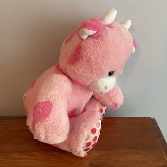 Build-A-Bear Strawberry Cow Plush - Picture 2 of 9
